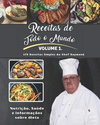 Book cover for Receitas de Todo o Mundo