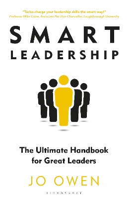 Book cover for Smart Leadership