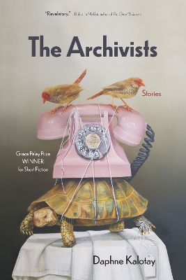 Book cover for The Archivists