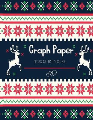 Book cover for Graph Paper Cross Stitch Designs