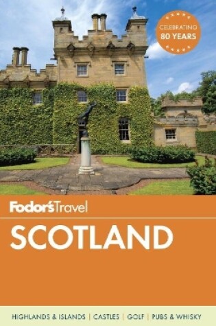 Cover of Fodor's Scotland