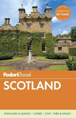Cover of Fodor's Scotland