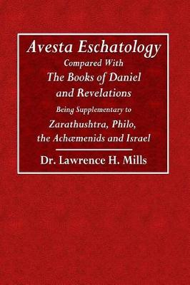 Book cover for Avesta Eschatology