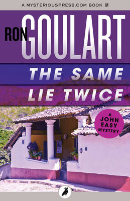 Book cover for The Same Lie Twice