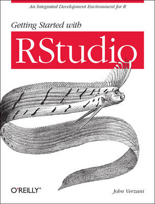 Book cover for Getting Started with Rstudio