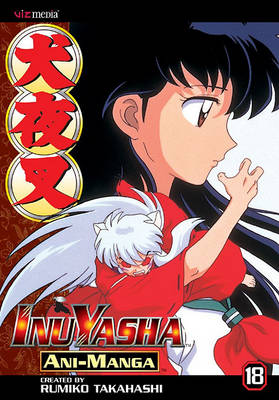 Cover of Inuyasha Ani-Manga, Vol. 18
