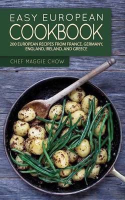 Book cover for Easy European Cookbook