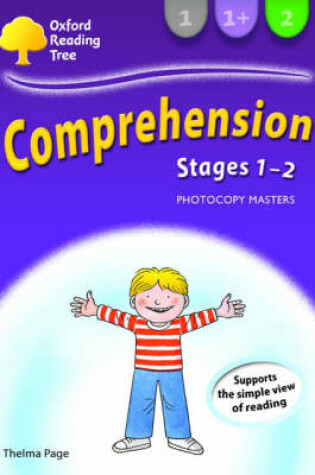 Cover of Levels 1-2: Comprehension Photocopy Masters