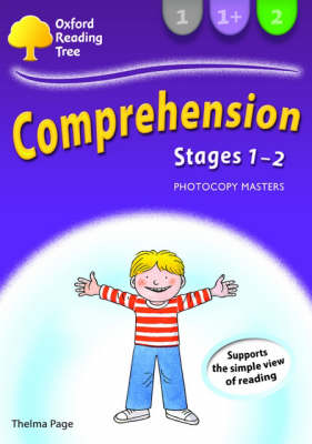 Cover of Levels 1-2: Comprehension Photocopy Masters