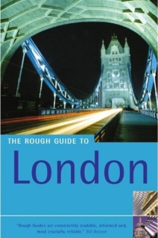Cover of The Rough Guide to London