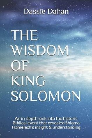 Cover of The Wisdom of King Solomon