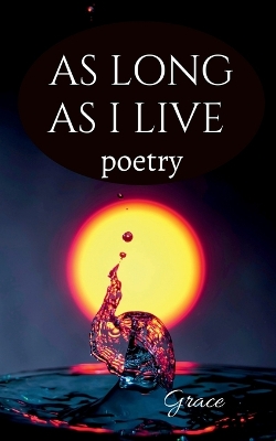 Book cover for As long as I live