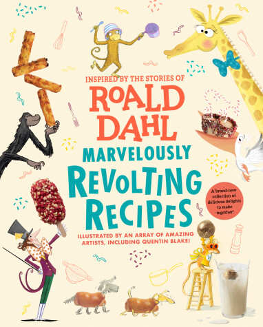 Book cover for Marvelously Revolting Recipes