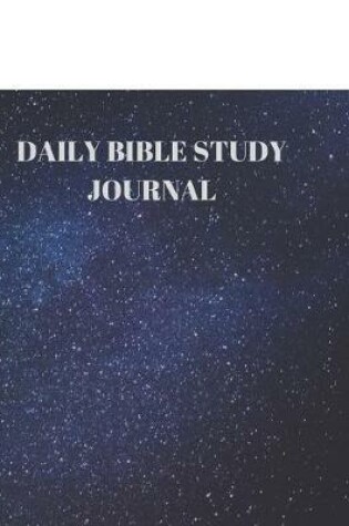 Cover of Daily Bible Study Journal