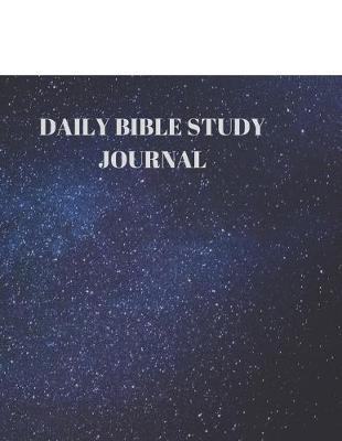 Book cover for Daily Bible Study Journal