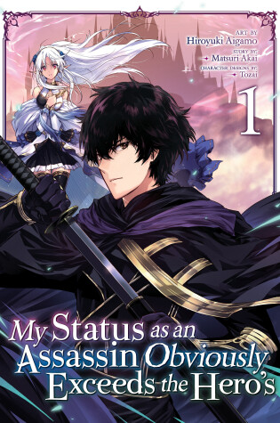 Cover of My Status as an Assassin Obviously Exceeds the Hero's (Manga) Vol. 1