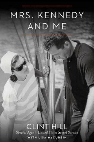 Cover of Mrs. Kennedy and Me
