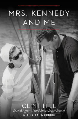 Book cover for Mrs. Kennedy and Me