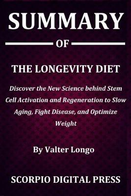 Book cover for Summary Of The Longevity Diet