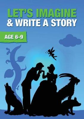 Book cover for Let's Imagine and Write a Story