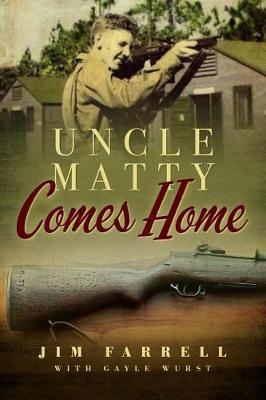 Book cover for Uncle Matty Comes Home