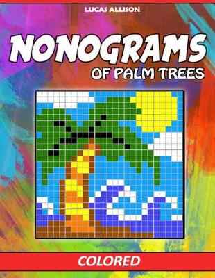 Book cover for Nonograms of Palm Trees