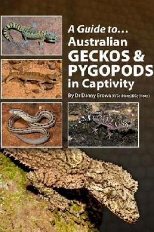 Cover of Australian Geckos and Pygopods In Captivity