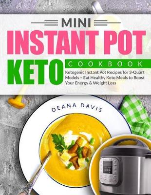 Book cover for Mini Instant Pot Keto Cookbook