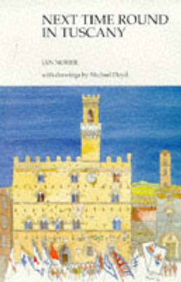 Book cover for Next Time Round in Tuscany