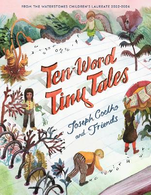 Book cover for Ten-Word Tiny Tales