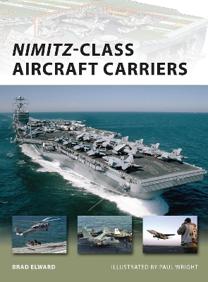 Book cover for Nimitz-Class Aircraft Carriers