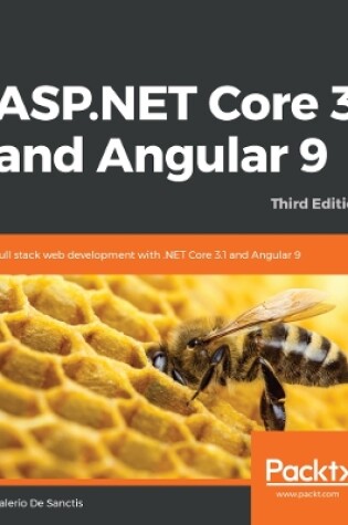 Cover of ASP.NET Core 3 and Angular 9