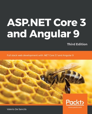 Book cover for ASP.NET Core 3 and Angular 9