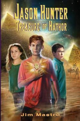 Book cover for Jason Hunter and the Treasure of Hathor