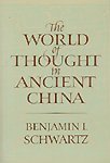 Book cover for The World of Thought in Ancient China