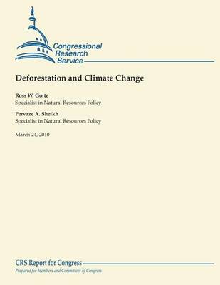 Book cover for Deforestation and Climate Change