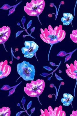 Book cover for Blue Pink Florals