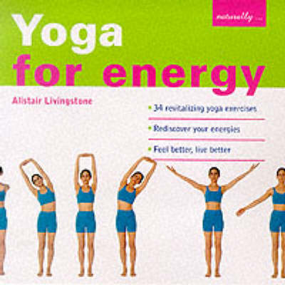 Cover of Yoga for Energy