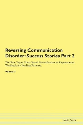 Cover of Reversing Communication Disorder