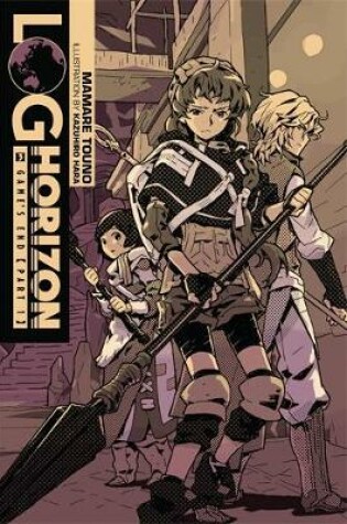 Cover of Log Horizon, Vol. 3 (light novel)