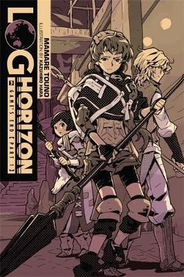 Cover of Log Horizon, Vol. 3 (light novel)