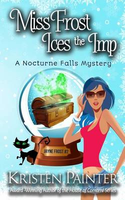 Book cover for Miss Frost Ices the Imp
