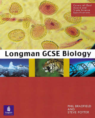 Book cover for GCSE Biology Paper