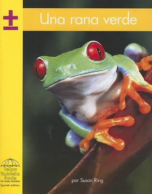 Cover of Una Rana Verde