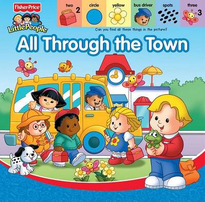 Book cover for All Through the Town