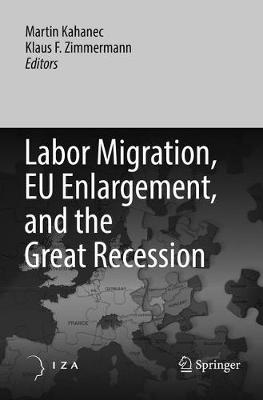 Cover of Labor Migration, EU Enlargement, and the Great Recession