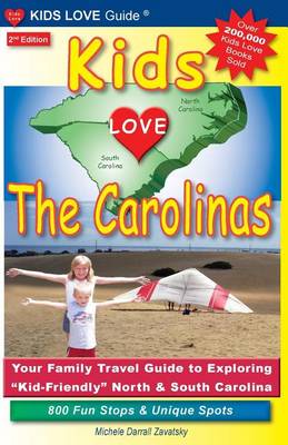 Cover of Kids Love the Carolinas