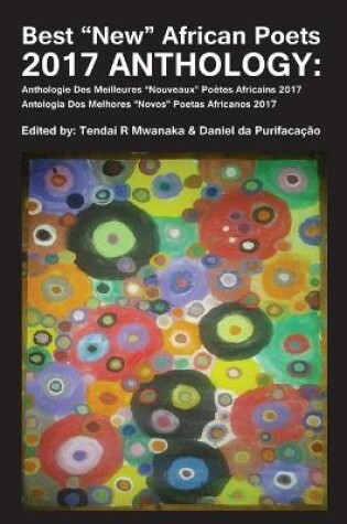 Cover of Best New African Poets 2017 Anthology