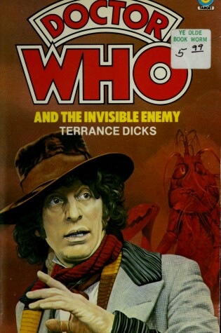 Cover of Doctor Who and the Invisible Enemy