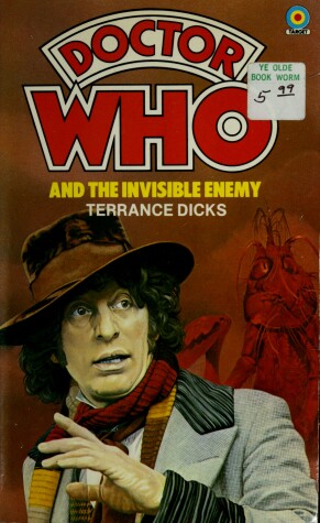 Book cover for Doctor Who and the Invisible Enemy